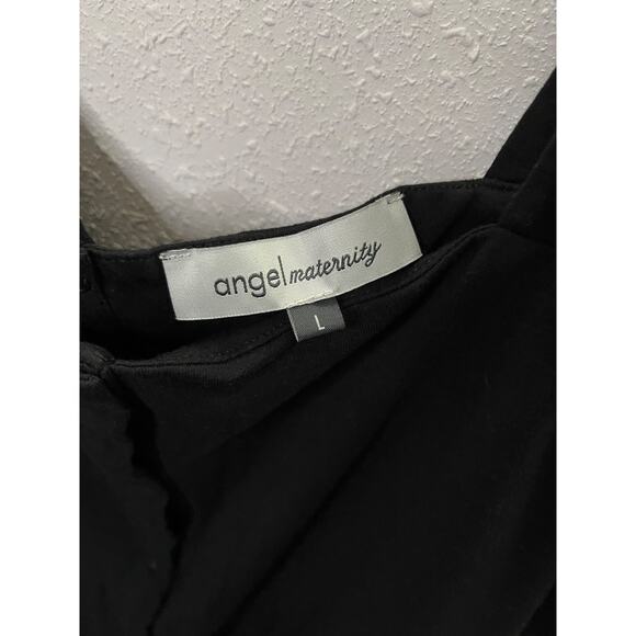 Angel maternity grace labor and delivery nursing nightgown -large - Picture 2 of 5